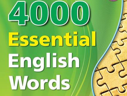 Trọn bộ sách 4000 từ vựng tiếng Anh thiết yếu