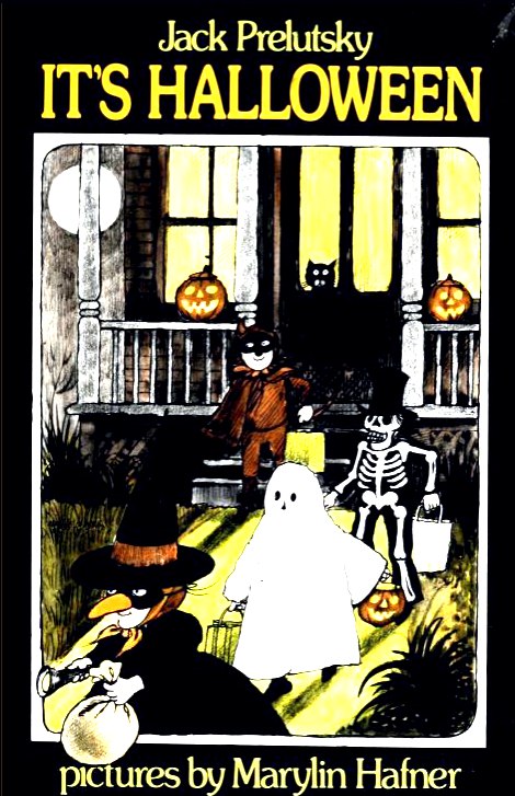 It's Halloween by Jack Prelutsky - Thơ tiếng Anh cho trẻ em