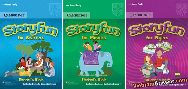 Trọn bộ Storyfun For Starters, Movers & Flyers Cambridge