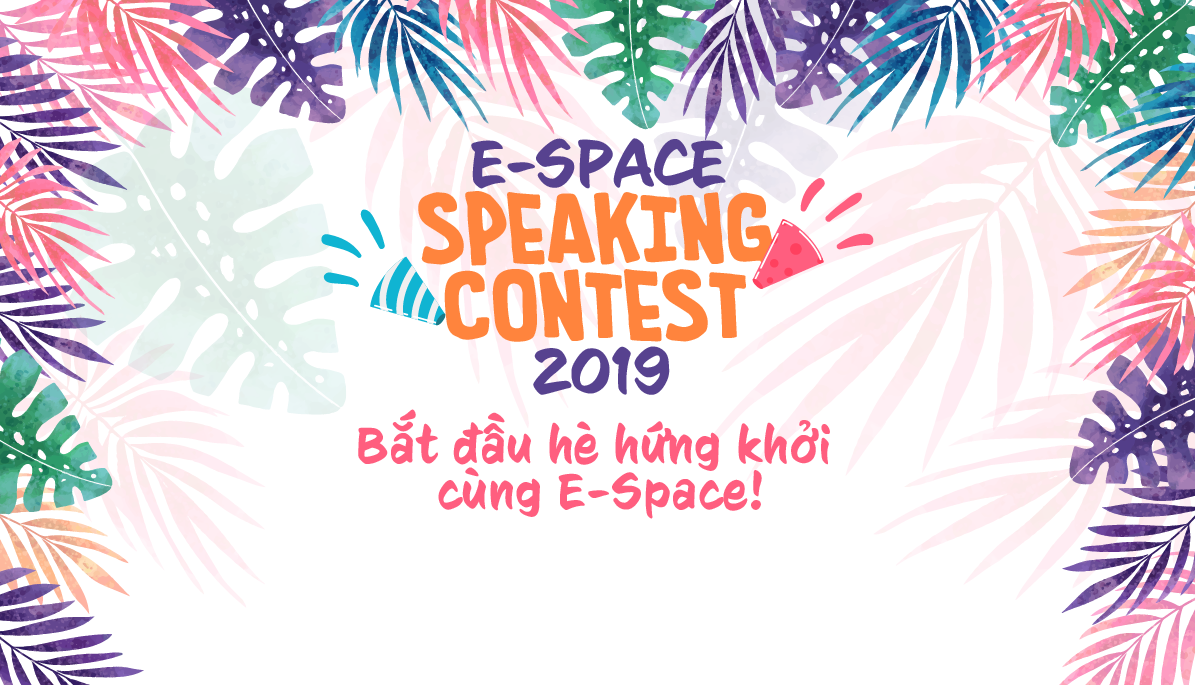 Vòng thi bình chọn Cuộc thi English Speaking Contest 2019 bắt đầu