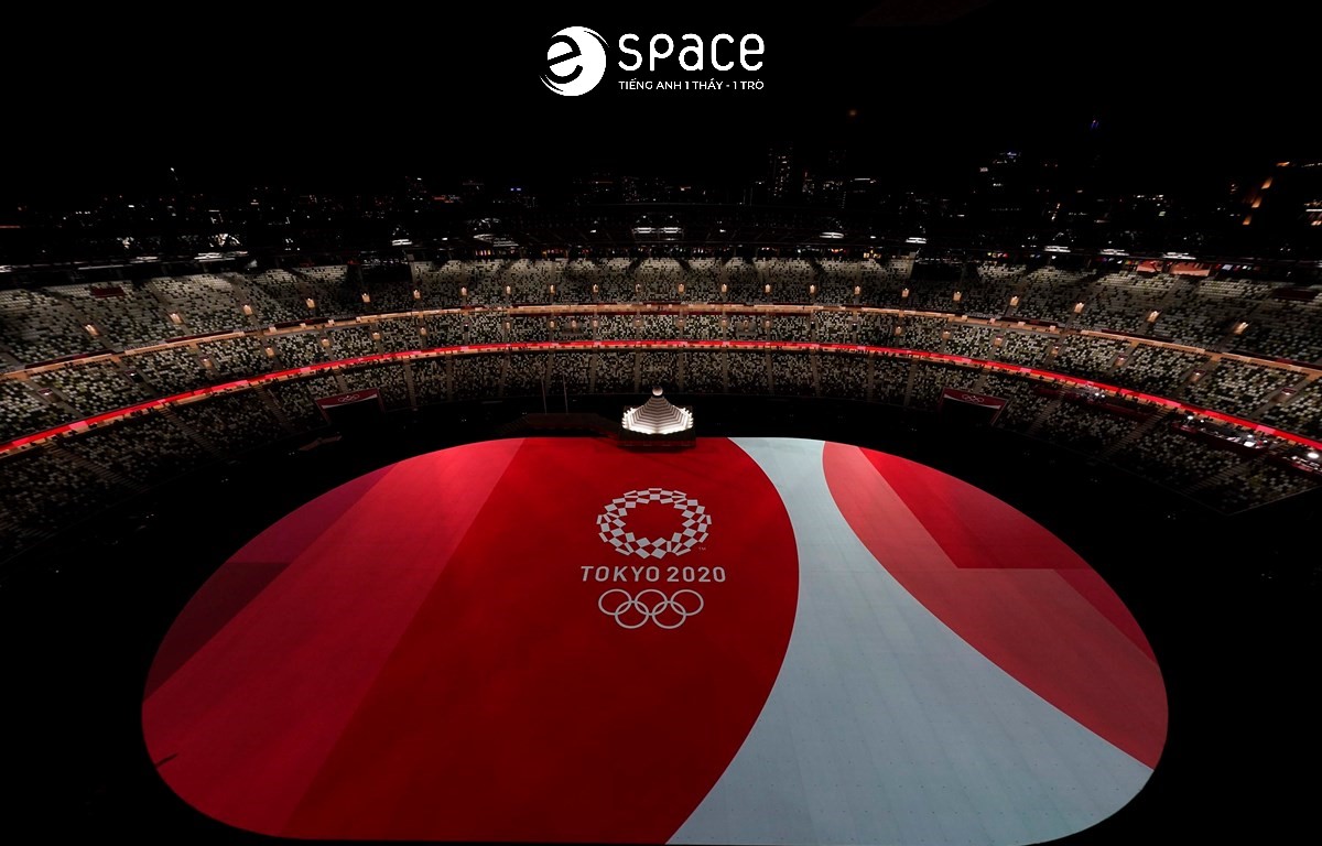TỪ VỰNG CÁC BỘ MÔN THI ĐẤU TẠI OLYMPIC TOKYO 2020